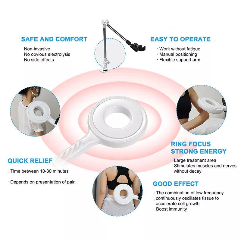 Portable magneto terapia physio magnetotherapy magnetic therapy ring physiotherapy