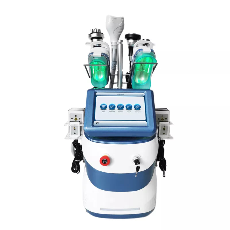 cryo360 cryo skin machine fat removal machine cryo fat melting machine cold cavitation radio frequency freezing device