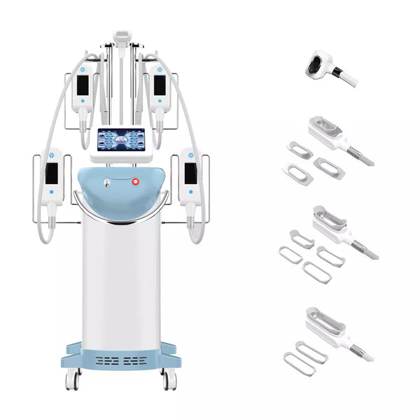 New Arrival  Professional 360 Cryo Vacuum Body Fat Reduction Cool Freeze Weight Loss Cryotherapy kryolipolyse sculpt machine