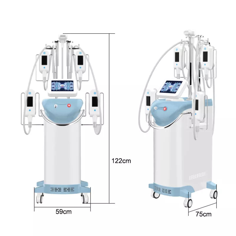 New Arrival  Professional 360 Cryo Vacuum Body Fat Reduction Cool Freeze Weight Loss Cryotherapy kryolipolyse sculpt machine