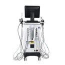 Multifunction hydra water dermabrasion facial beauty hydradermabrasion ice bio diamond rf ultrasound technology machine SPA900H