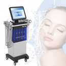 Multifunction hydra water dermabrasion facial beauty hydradermabrasion ice bio diamond rf ultrasound technology machine SPA900H
