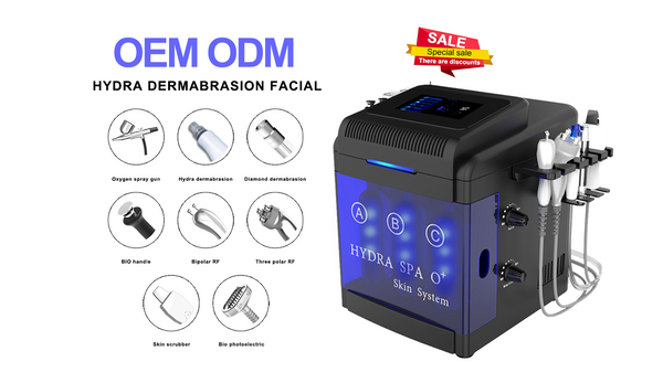 8in1 hydrofacial machine