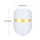 Portable Facial Aesthetic Device 7 Colors Skin Rejuvenation Acne Reduction LED Face Therapy Mask LED Facial Masks