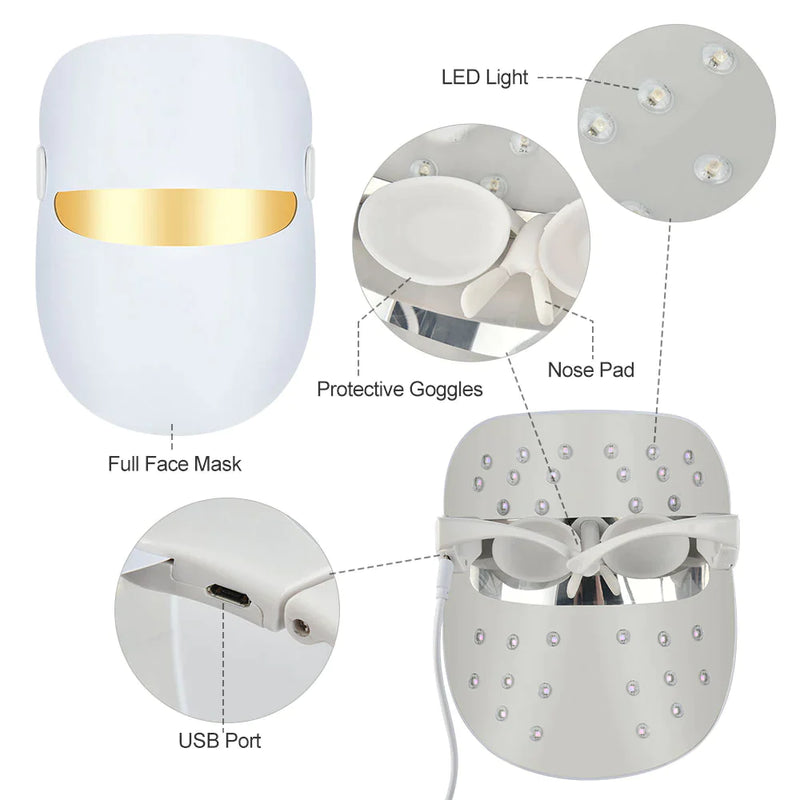 LED Facial Mask 7 Colors