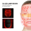 Portable Facial Aesthetic Device 7 Colors Skin Rejuvenation Acne Reduction LED Face Therapy Mask LED Facial Masks