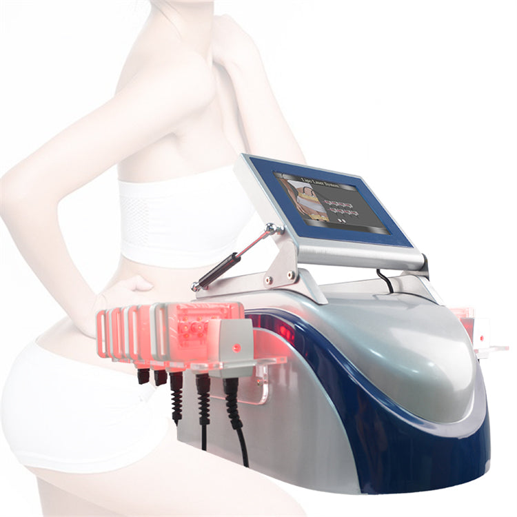 10pads 650nm diode laser lipo laser body slimming machine