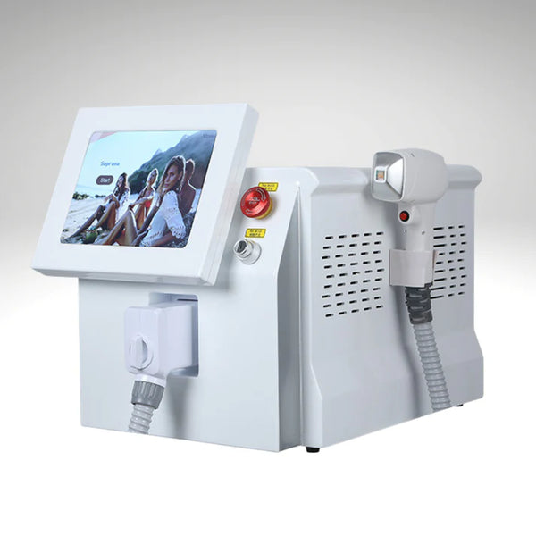 Luxury Portable Diode Laser Hair Removal Machine