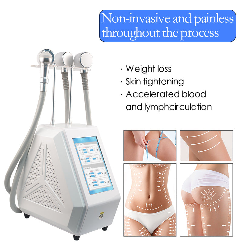 Top Cryotherapy Cryo skin Cooling Cryoskin Tightening Thermal T Shock System fat reduction Beauty devices body slim care machine