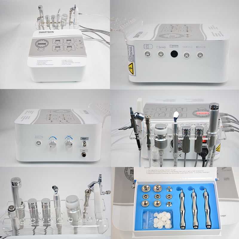 8 in 1 Diamond Microdermabrasion Facial Microdermabrasion Beauty Microdermabrasion Machine