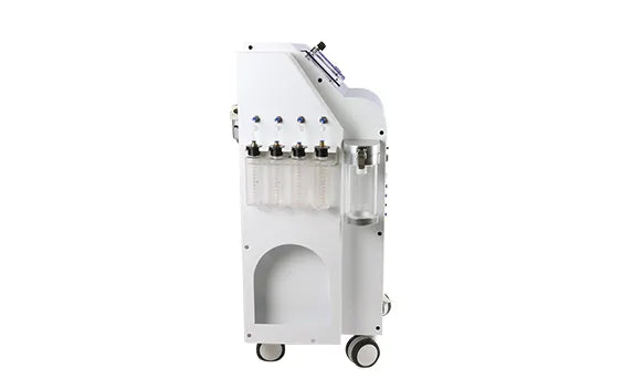 Oxygen Therapy Working System Hydradermabrasion facial machine