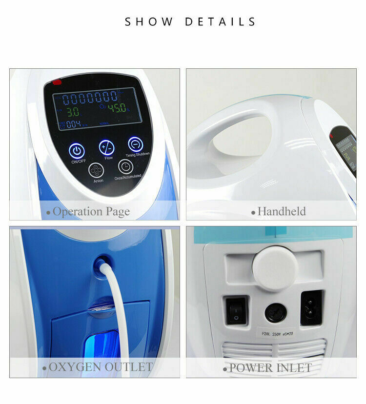 O2toDerm Machine Nitrox Facial Hydration And Whitening Skin Rejuvenation Machine