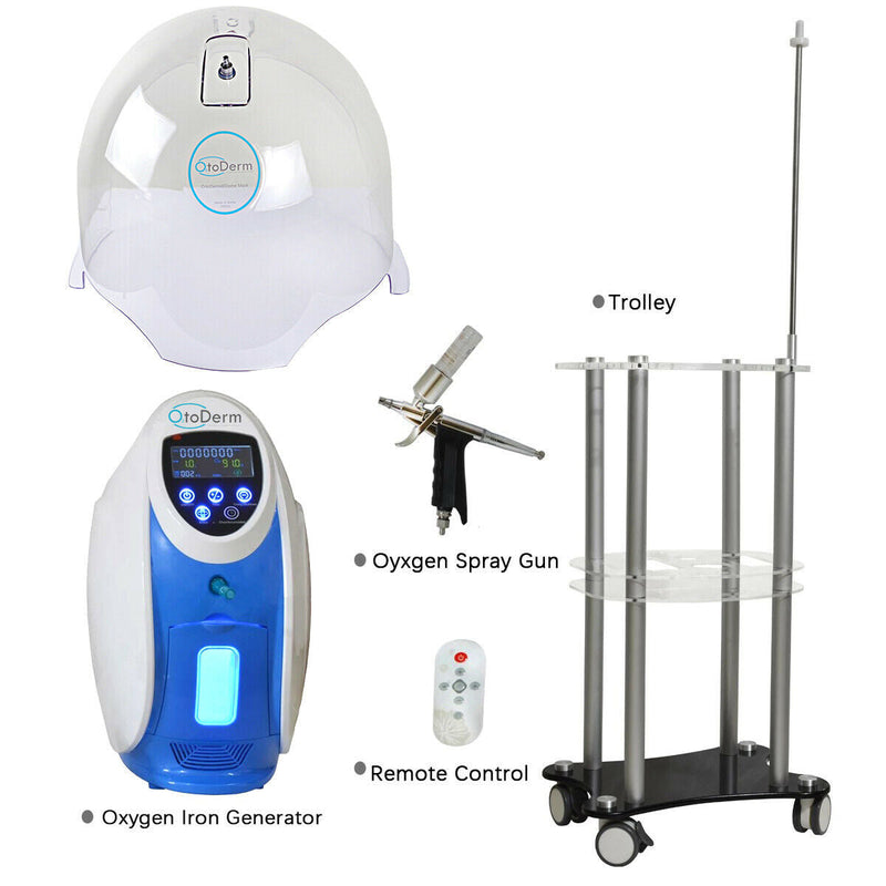 O2toDerm Machine Nitrox Facial Hydration And Whitening Skin Rejuvenation Machine