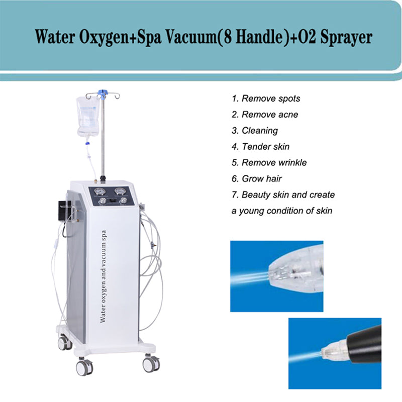 3in1 Multi-function Hotselling Factory Price Water SPA Beauty Salon Hydrafacials Machine Oxygen Jet Peel