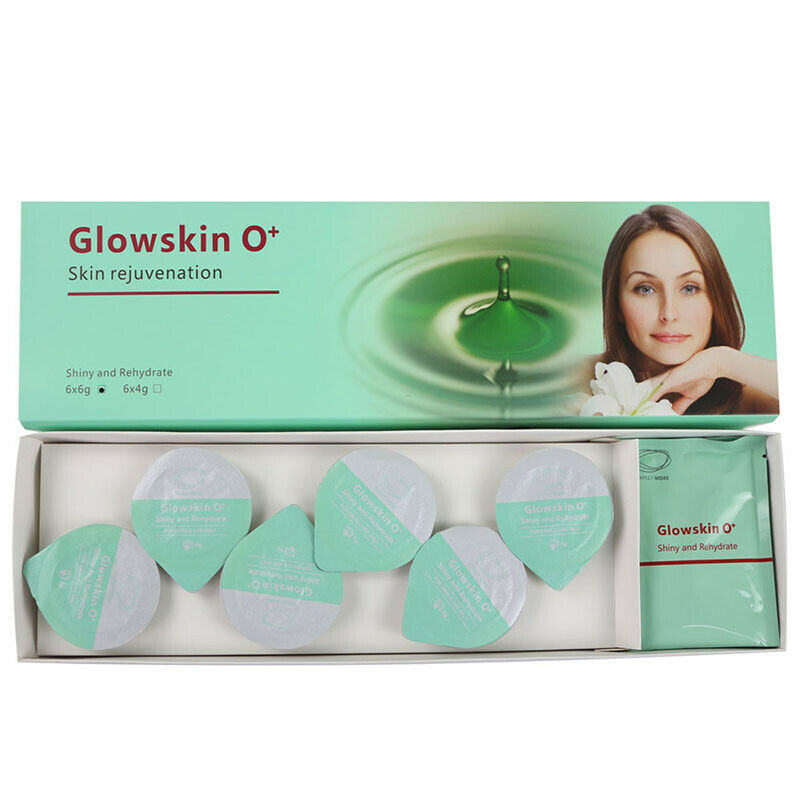 Oxygen facial machine consumables gel