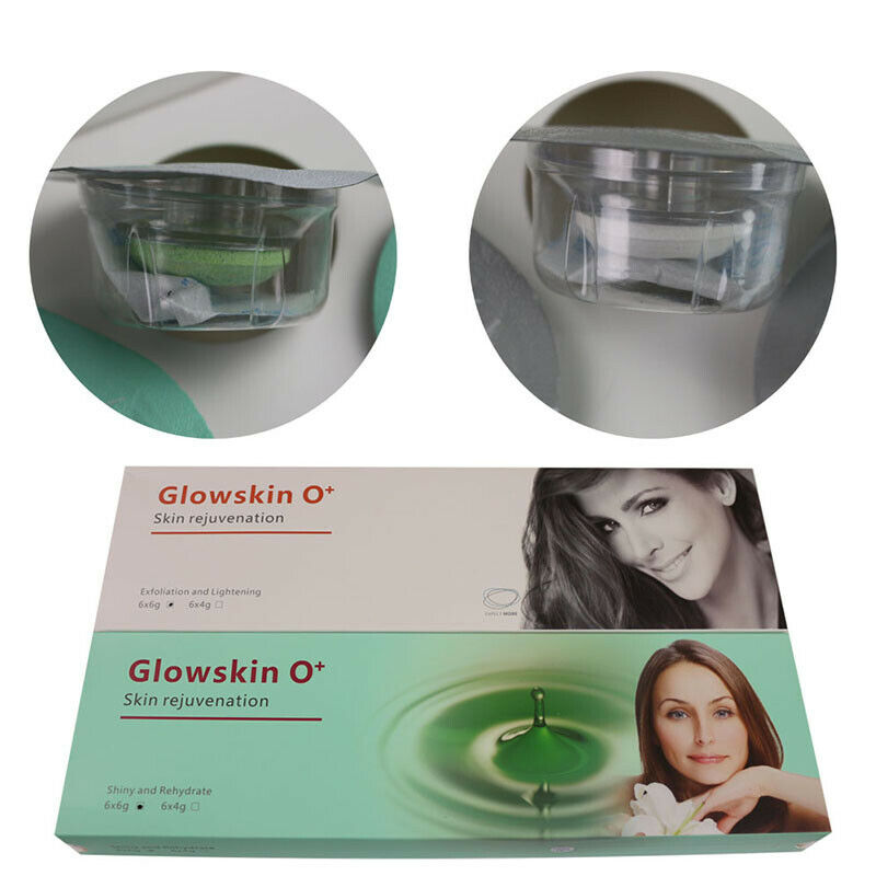 Oxygen facial machine consumables gel