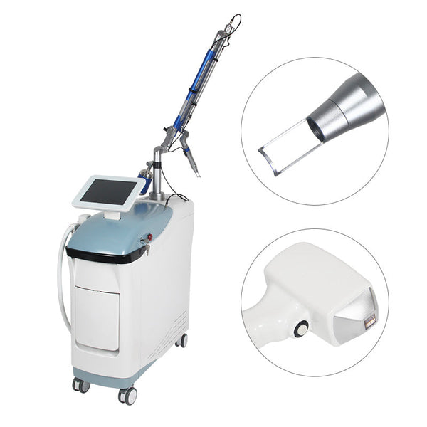 2 IN 1 Diode triple wavelength picosecond laser tattoo and hair removal machine pico laser tattoo removal machine for salon