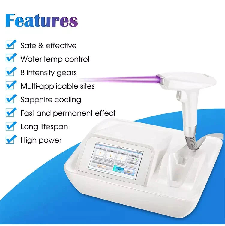 Portable 808nm Diode Laser Hair Removal Device