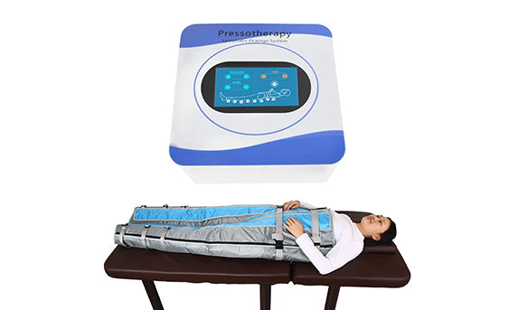 Maquina de presoterapia lymphdrainag gerat lympathic drainage lymphatique pressure therapy pressotherapy boots infrared machine