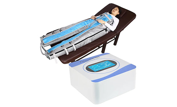 Maquina de presoterapia lymphdrainag gerat lympathic drainage lymphatique pressure therapy pressotherapy boots infrared machine