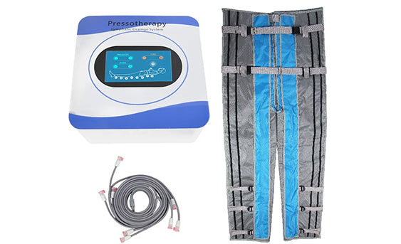 Maquina de presoterapia lymphdrainag gerat lympathic drainage lymphatique pressure therapy pressotherapy boots infrared machine