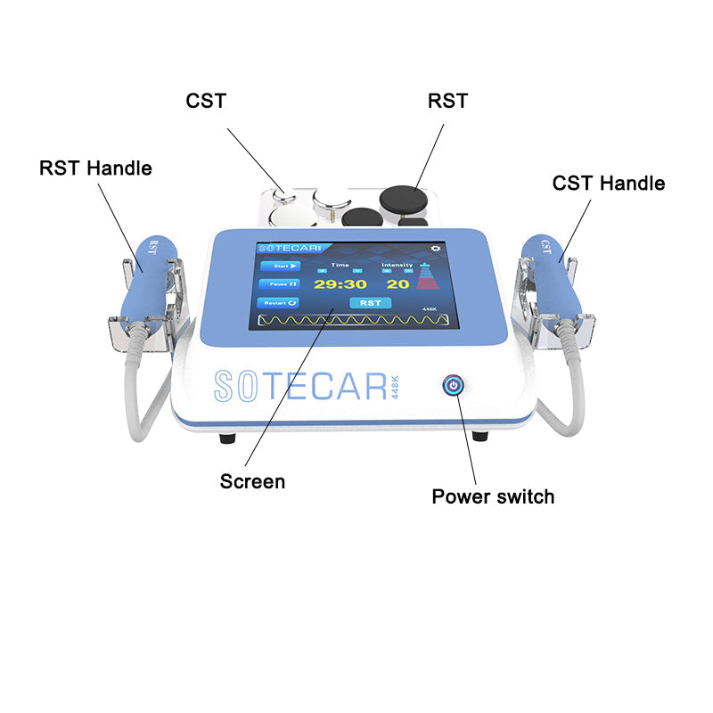 Pain Relief Body Slimming CET RET 448khz INDIBA Machine for Spa Clinic Beauty Salon