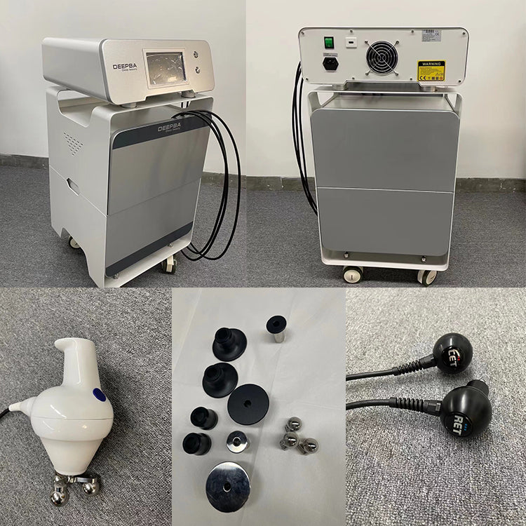 3in1 Tecar cet ret rf machine pain relieve indiba deep cet machine smart tecar therapy diathermy Indiba Physio treatment