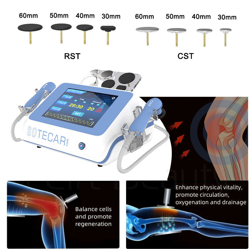 Pain Relief Body Slimming CET RET 448khz INDIBA Machine for Spa Clinic Beauty Salon