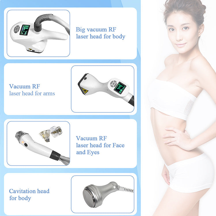 Velashaping 3 Professional Fat Removal Sculpting 80K RF Roller Massage Vacuum Cavitation Body Slimming Machine