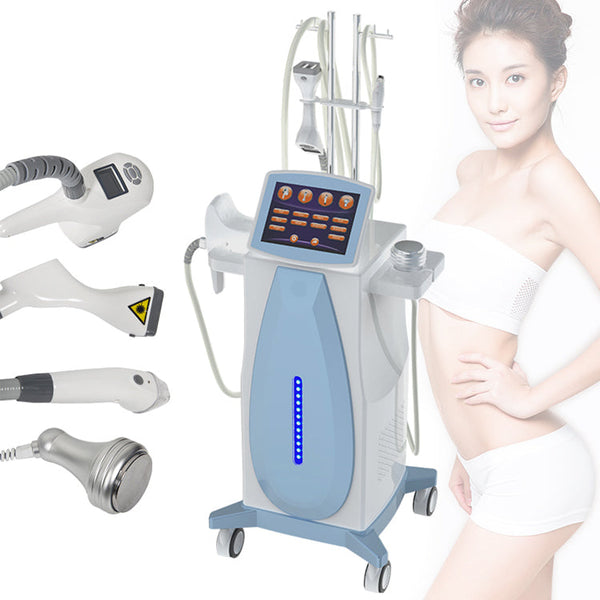 Velashaping 3 Professional Fat Removal Sculpting 80K RF Roller Massage Vacuum Cavitation Body Slimming Machine