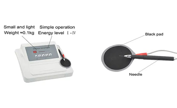 Injection Laser Facial Needle Face Veins High frequency Spider Vein Portable Vascular Removal Machine