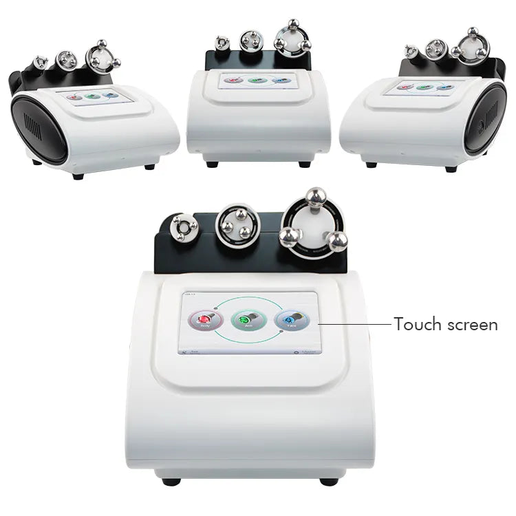 New technology rotation roller rf 360 machine for body slimming wrinkle removal with LED light