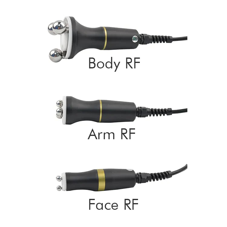 New technology rotation roller rf 360 machine for body slimming wrinkle removal with LED light