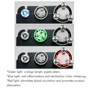 New technology rotation roller rf 360 machine for body slimming wrinkle removal with LED light