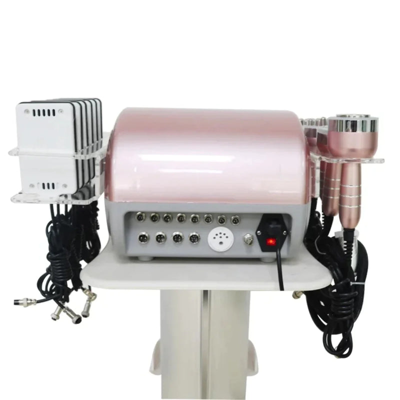 Rose Gold 6 in 1 Lipo Cavitation Machine