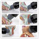 NEWBELLE Vacuum Shockwave Electromagnetic Shock Wave With Suction treat joints pain and ED erectile dysfunction treatment