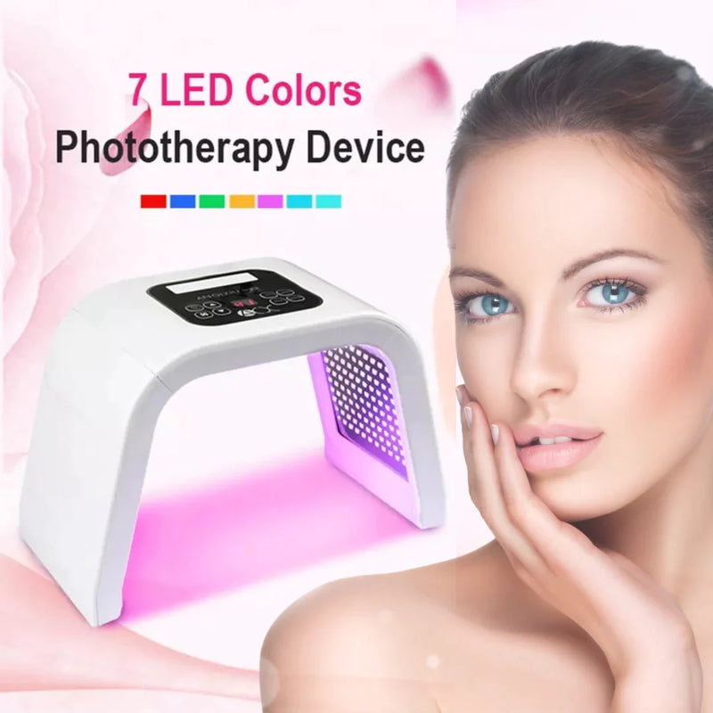 Skin Rejuvenating Light Therapy Device