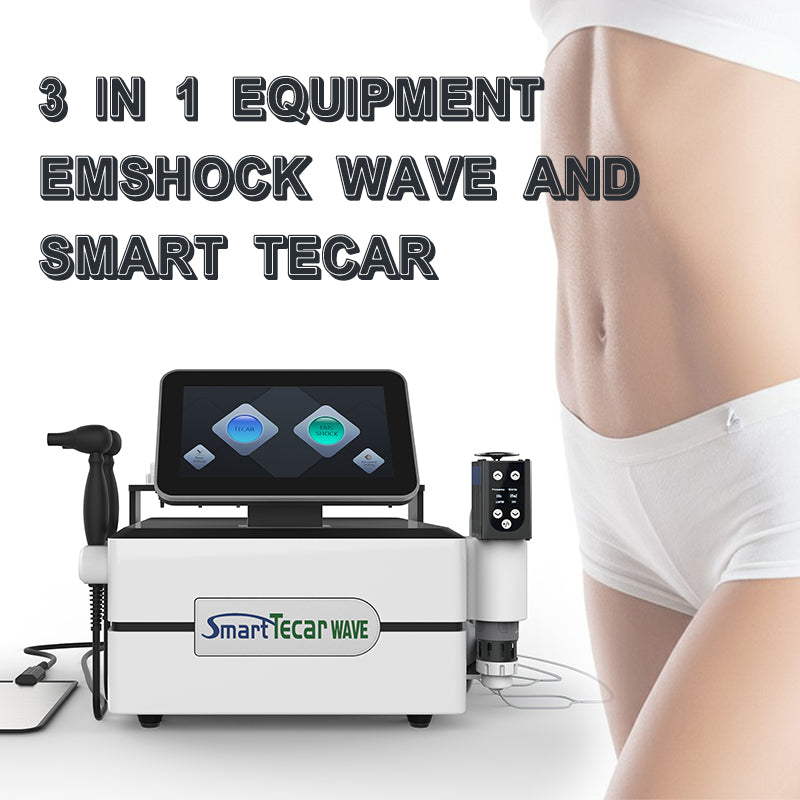 Eswt Physical Therapy Equipment Smart Tecar ems Shock Wave shockwave for Pain Relief