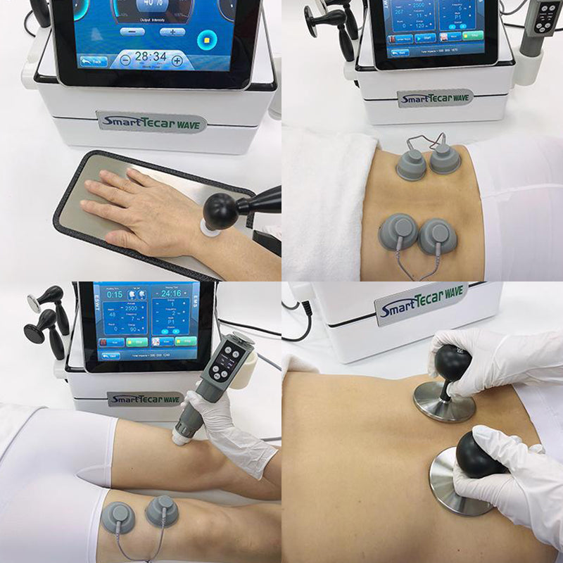 Eswt Physical Therapy Equipment Smart Tecar ems Shock Wave shockwave for Pain Relief