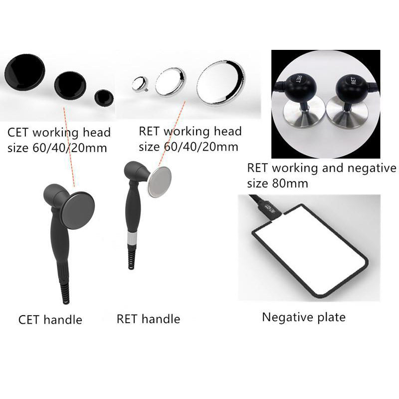 Eswt Physical Therapy Equipment Smart Tecar ems Shock Wave shockwave for Pain Relief