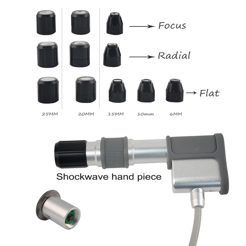 High frequency orthopaedics ultrasound shock wave therapy machine for male erectile dysfunction Promote blood circulation