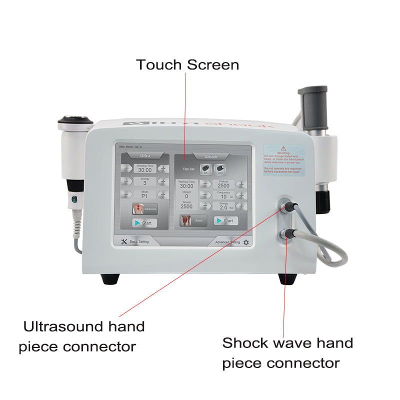 High frequency orthopaedics ultrasound shock wave therapy machine for male erectile dysfunction Promote blood circulation