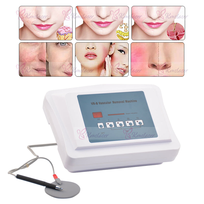 Injection Laser Facial Needle Face Veins High frequency Spider Vein Portable Vascular Removal Machine