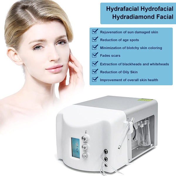 Water Diamond Peel Micro Diamond dermabrasion Machine SPA Water Peel System Facial Skin peeling cleaning