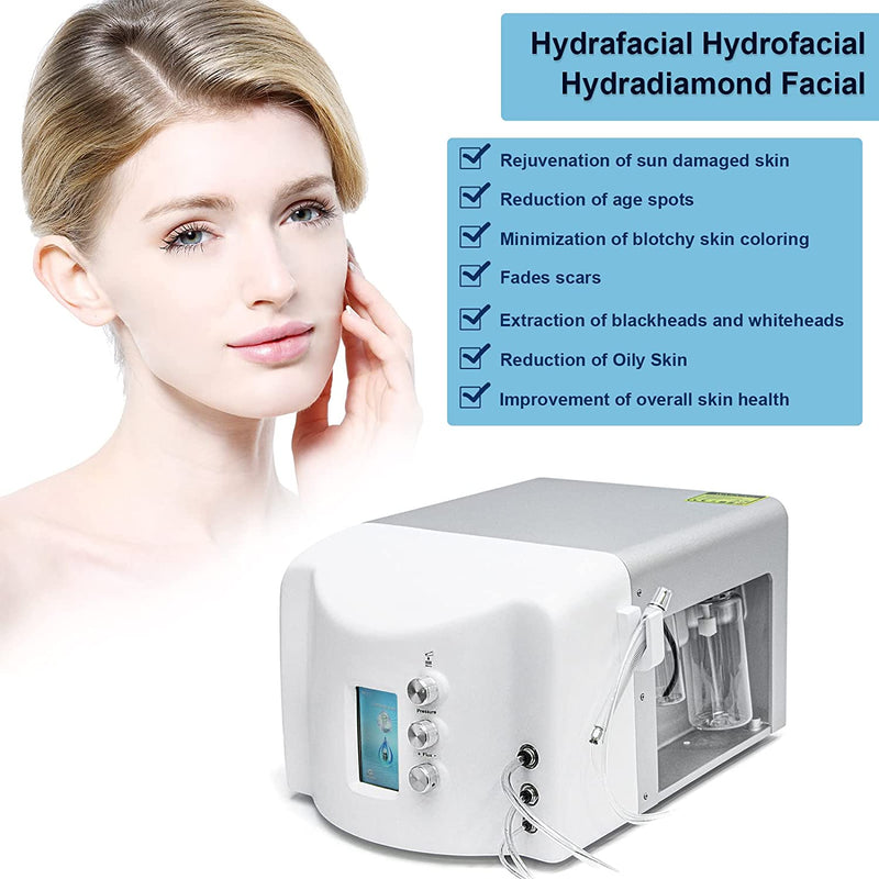 Water Diamond Peel Micro Diamond dermabrasion Machine SPA Water Peel System Facial Skin peeling cleaning