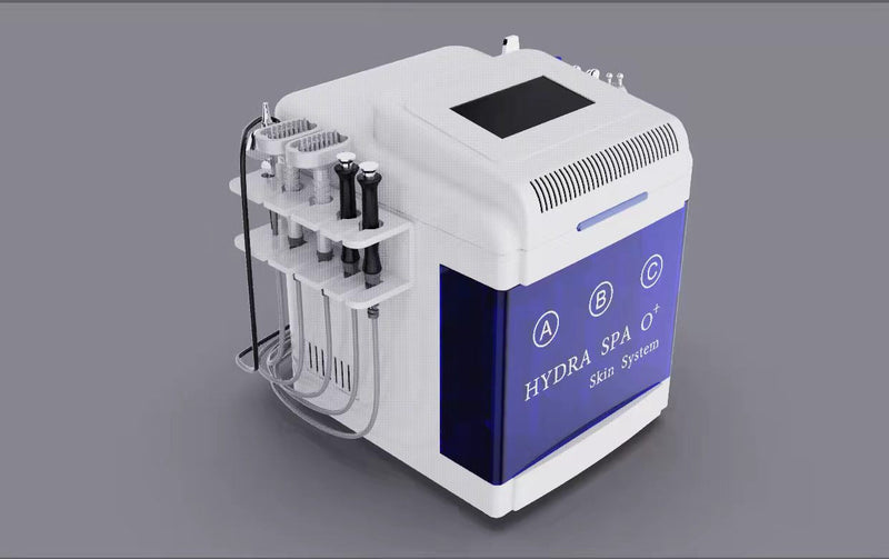 Professional facial machines spa machines diamond dermabrasion facial ultrasonic skin hydrodermabrasion facial machine