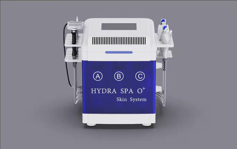 Professional facial machines spa machines diamond dermabrasion facial ultrasonic skin hydrodermabrasion facial machine