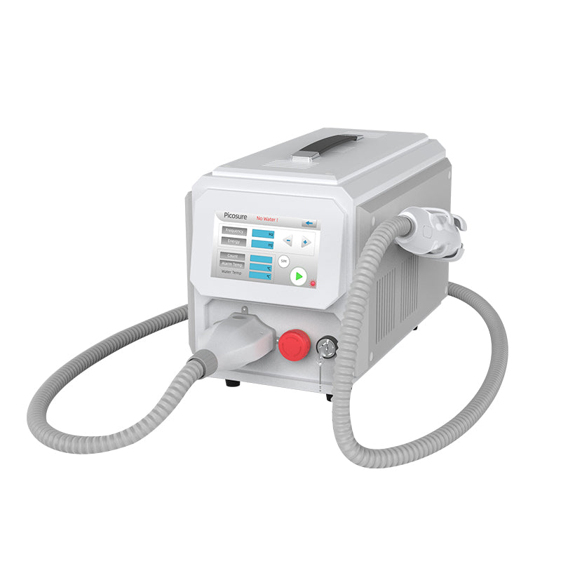 Q-switched pico laser q switch tattoo removal picolaser machine Picosecond skin nd yag q switched carbon peeling instrument