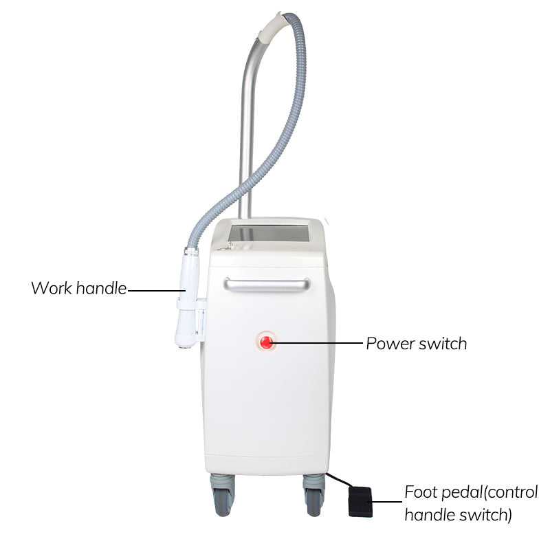 Q-switch ND Yag Laser Q-switch Tattoo acne Removal Machine Pigmentation Removal Equipment erbium pico laser q switch ND yag