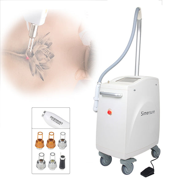 Q-switch ND Yag Laser Q-switch Tattoo acne Removal Machine Pigmentation Removal Equipment erbium pico laser q switch ND yag